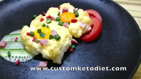 keto Cloud Eggs