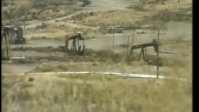 Oil And Gas Wells
