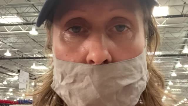 Mask Harassment in Costco, Torrance CA, Part 2