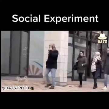 This is a social experiment BIZAREE REACTIONS....NONE