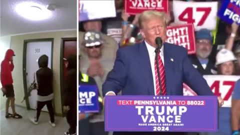 Trump promises to deport the Venezuelan gang members who took over apartment complexes in Colorado.