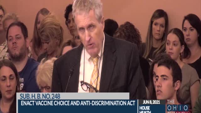 Ohio House Bill 248, Attorney Jim Moody Proponent Testimony