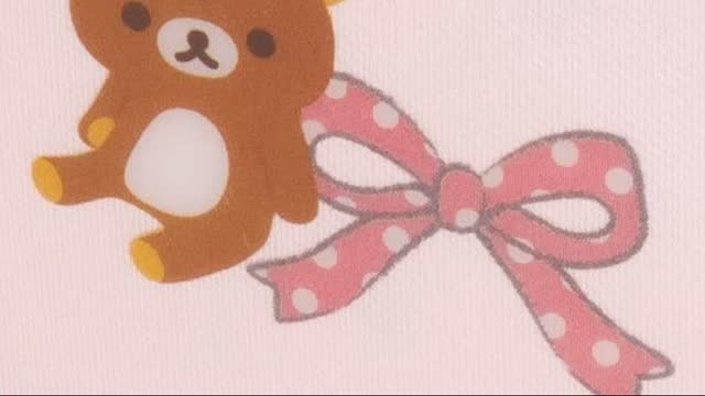 San-x Rilakkuma Pen Pouch Box Type Pink