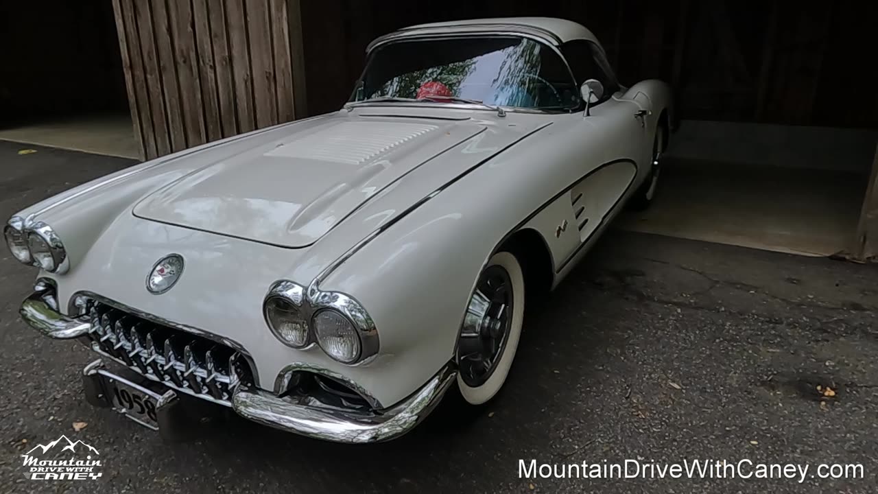 1958 Chevy Corvette Convertible