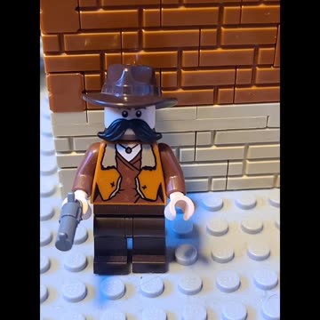 Lego western stopmotion