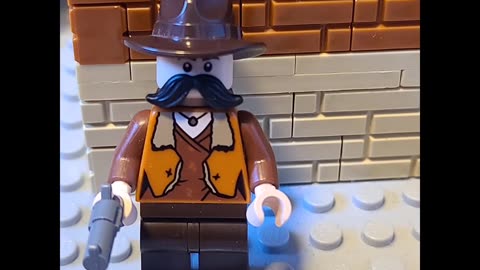 Lego western stopmotion