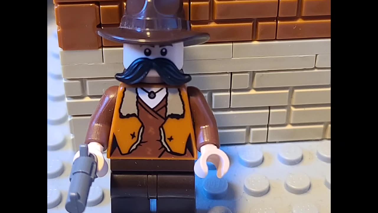 Lego western stopmotion