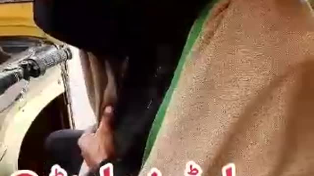 Rakshaw Driver funny conversation with passenger