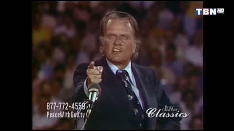 Billy Graham Lubbock TX 1975