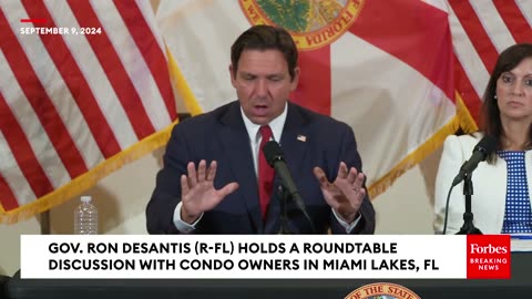 DeSantis Defends Prosecutions Of Noncitizens Accused Of Voting In U.S. Elections