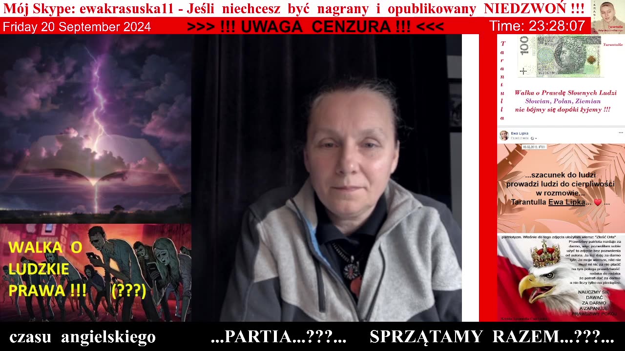 4931 - Ernest do mnie dzień przed transmisją 👮♀️ - 20.09.2024 rok
