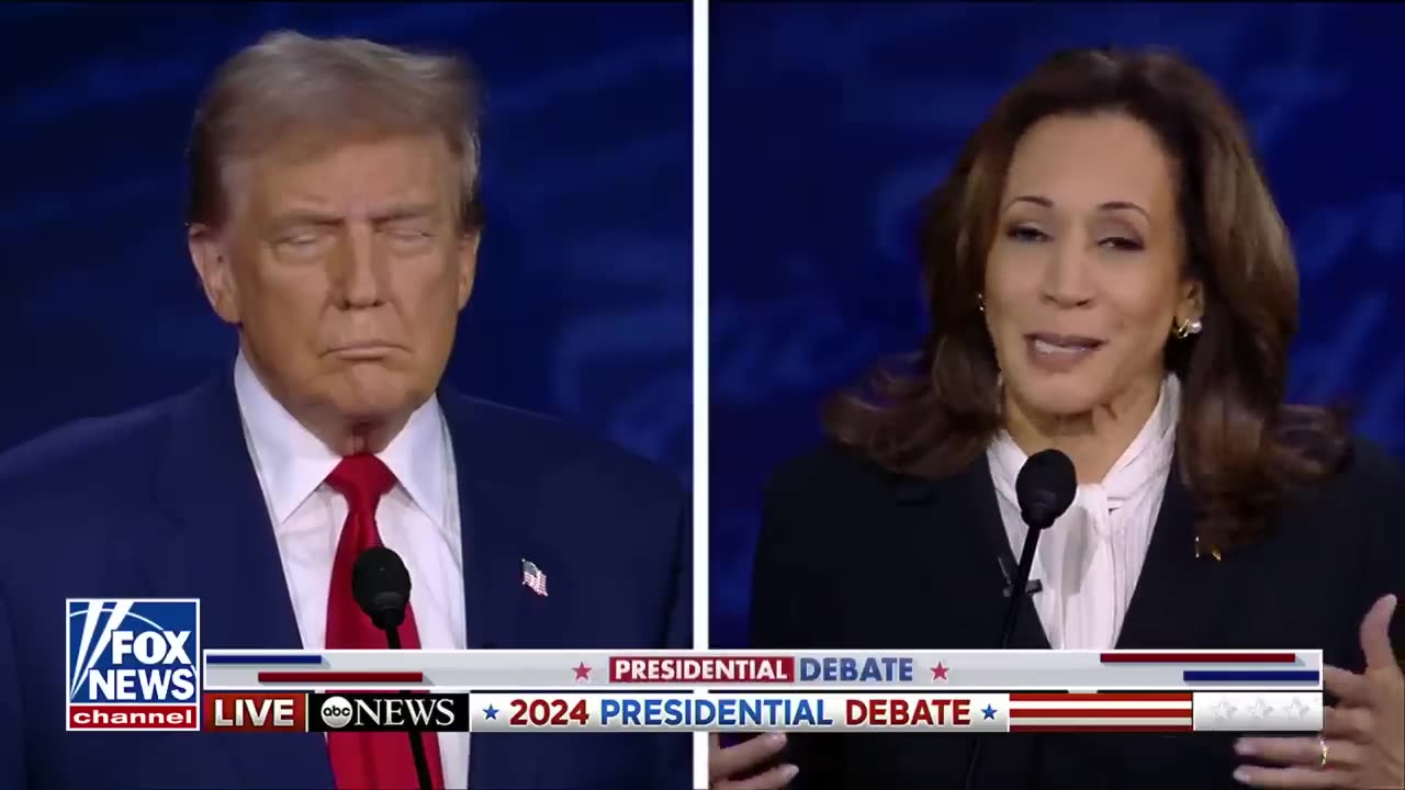 Kamala Harris pressed on whether economy is better off than 4 years ago