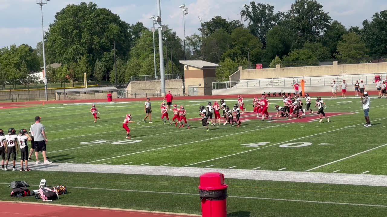 2024🖤🧡Union Raiders vs. Dixie Colonels❤️🤍