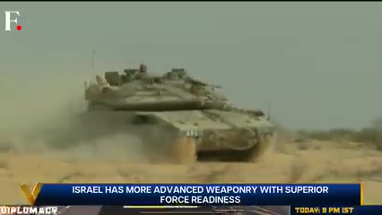 Iran vs Israel Military Comparison: Who Has the Upper Hand? | Vantage with Palki Sharma