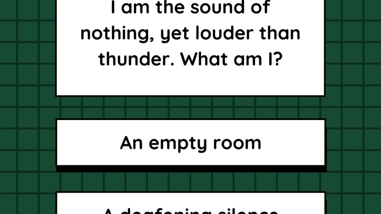 Can You Solve This Mind-Bending Riddle in 30 Seconds? 🧩