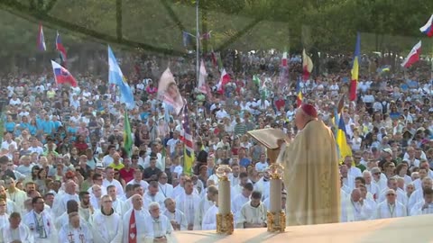 Papstbotschaft Jugendfest Medjugorje 2024