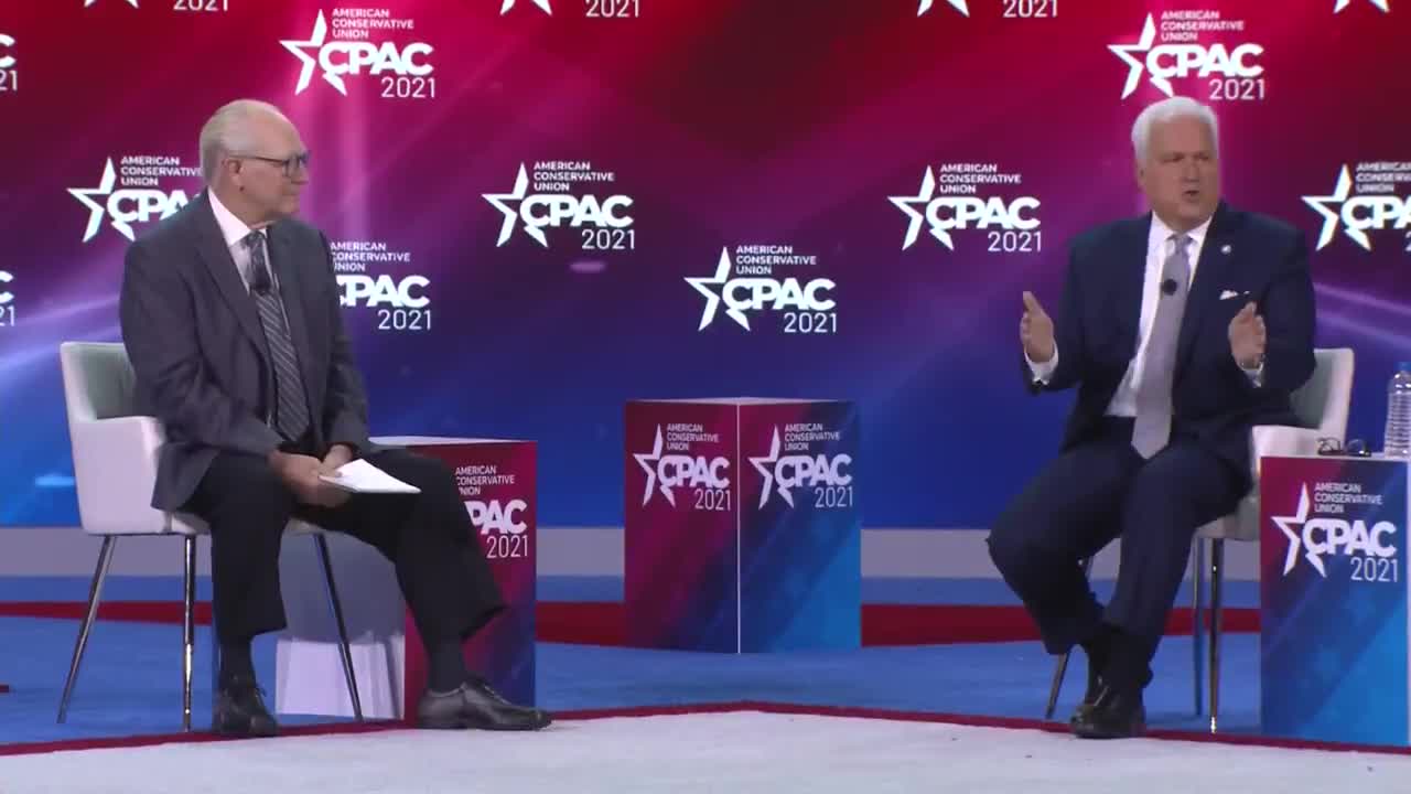 Matt Schlapp at CPAC 2021