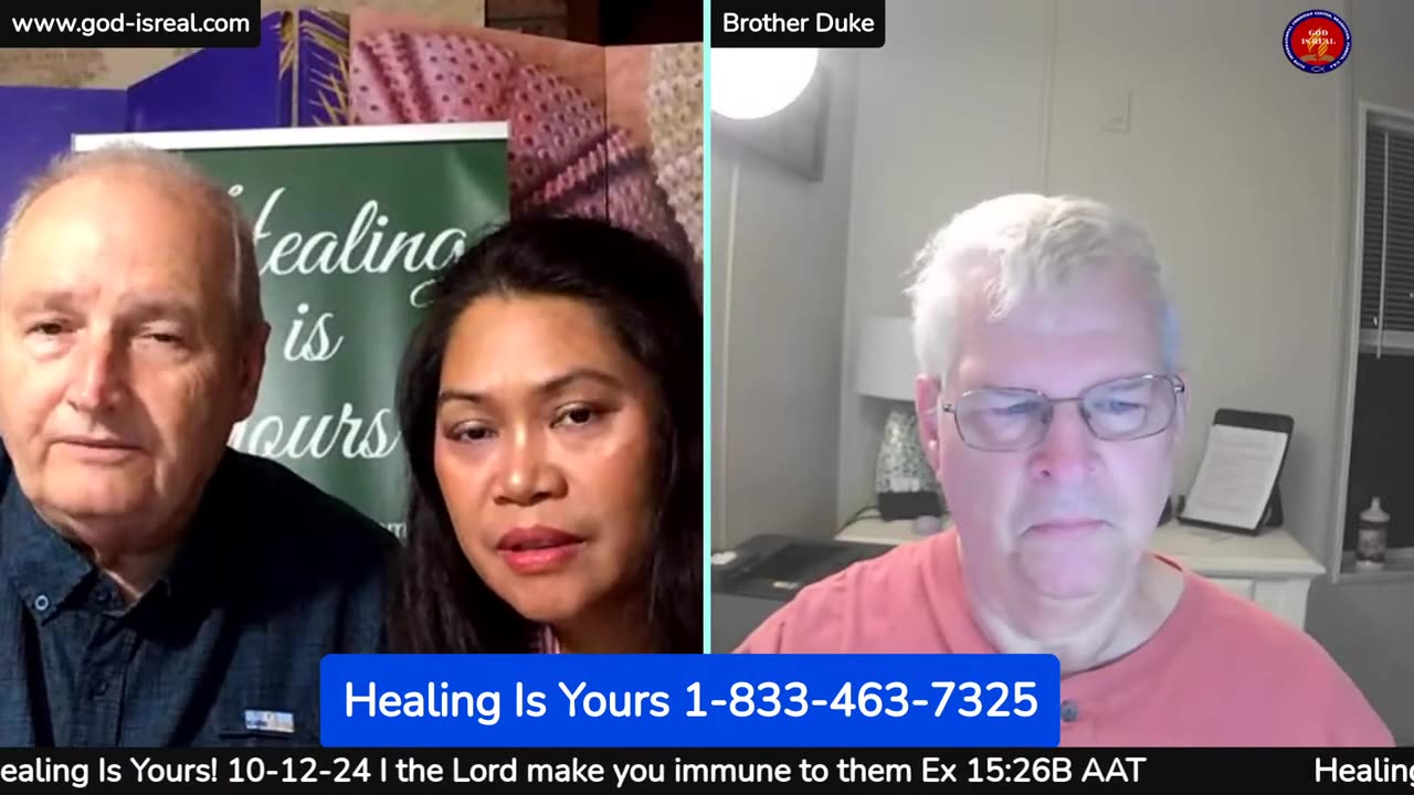 Healing is Yours 10-12-24 Questions on Divine Healng