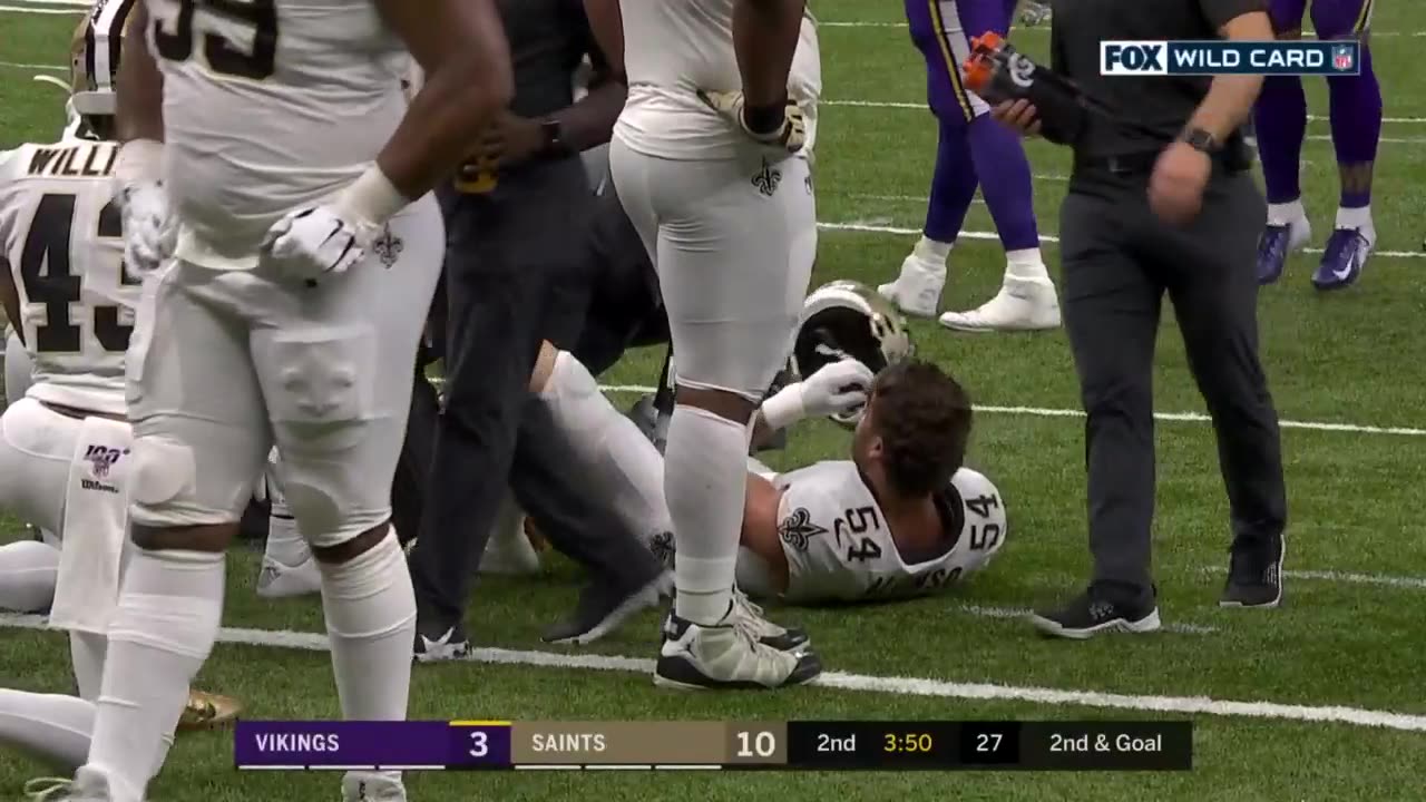 Vikings @ Saints - 2019 NFC Wildcard Game - 01/05/2020 - Full Game