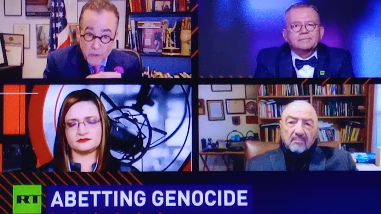 #reaction, #RT, #CrossTalk, #Abetting, #genocide,