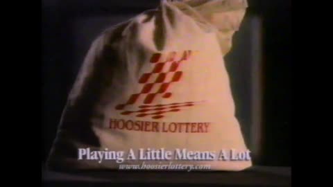 March 27, 1998 - Hoosier Lottery (2 Spots) & WRTV 'Living for the City' Bumper