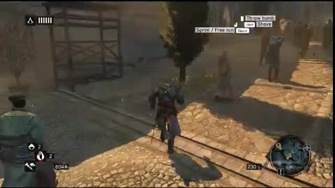 Assassin's Creed Revelations (THE PRISONER) #8