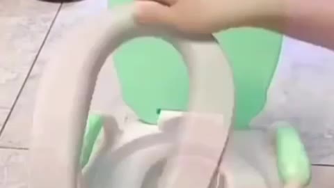 Soft baby toilet