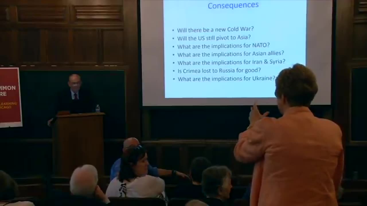 Why is Ukraine the West's Fault? Featuring John Mearsheimer