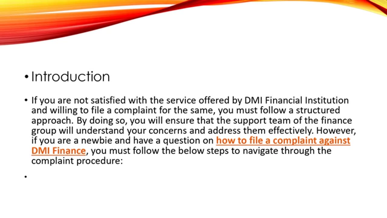 How to File Complaints Against the DMI Finance via DMI Finance Complaints