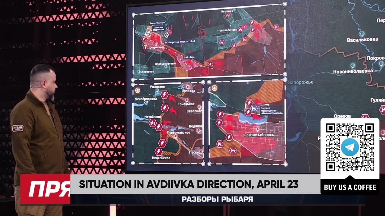 ❗️🇷🇺🇺🇦🎞 Rybar Daily Digest of the Special Military Operation: April 23, 2024 #3