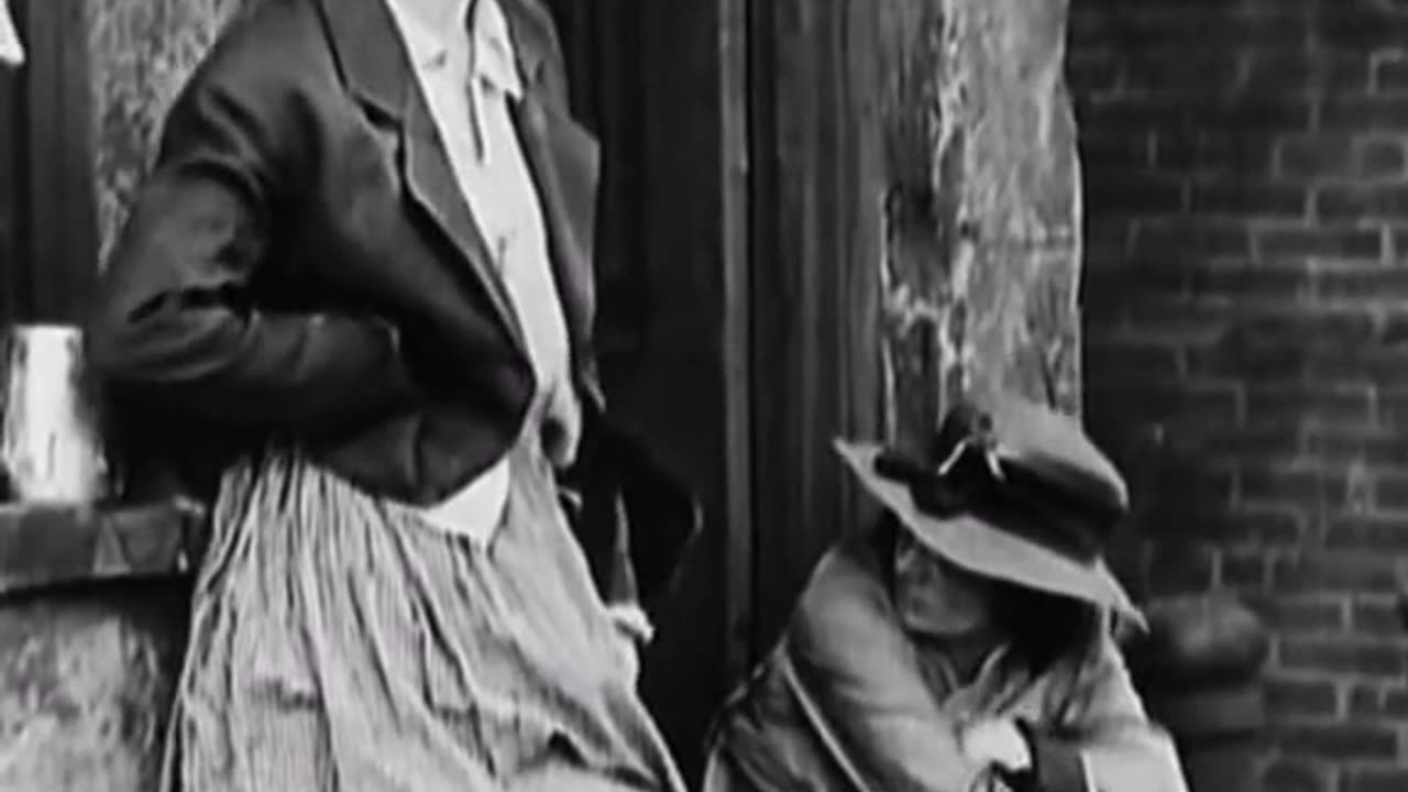 Charlie Chaplin's Baby Bonanza: A Comedy of Trash to Treasure!