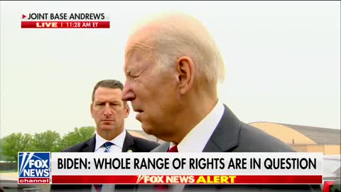 FLASHBACK: Biden admits that choosing to terminate pregnancy is to "abort a child"