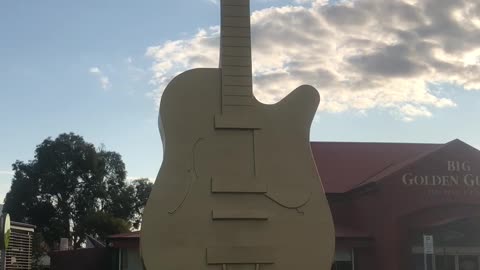 Big Golden Guitar Tamworth