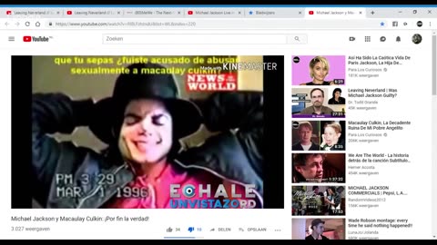 Leaving Neverland // La conspiración contra Michael Jackson parte 6 (24-5-19)