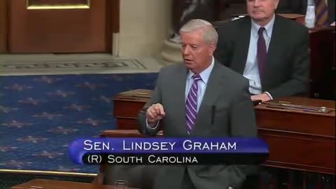 Graham Warns Senators: 'If You're Wondering Why There's A Donald Trump, It's Moments Like This'