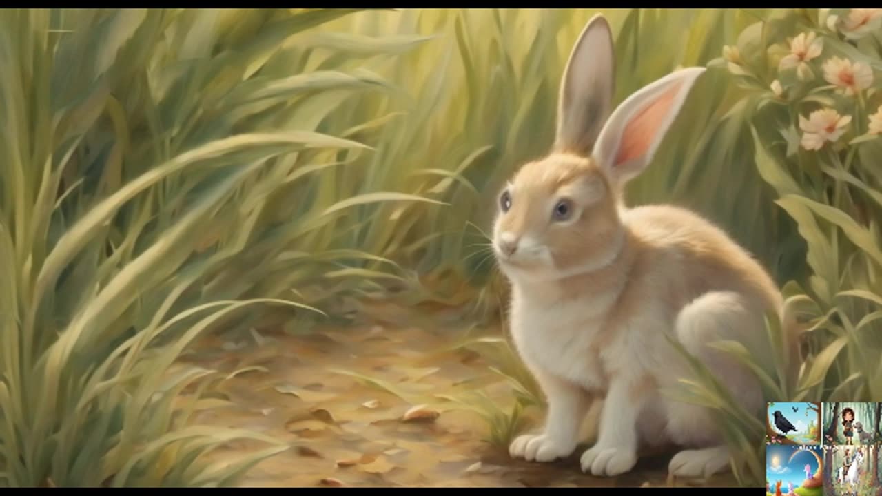 The Brave Little Rabbit