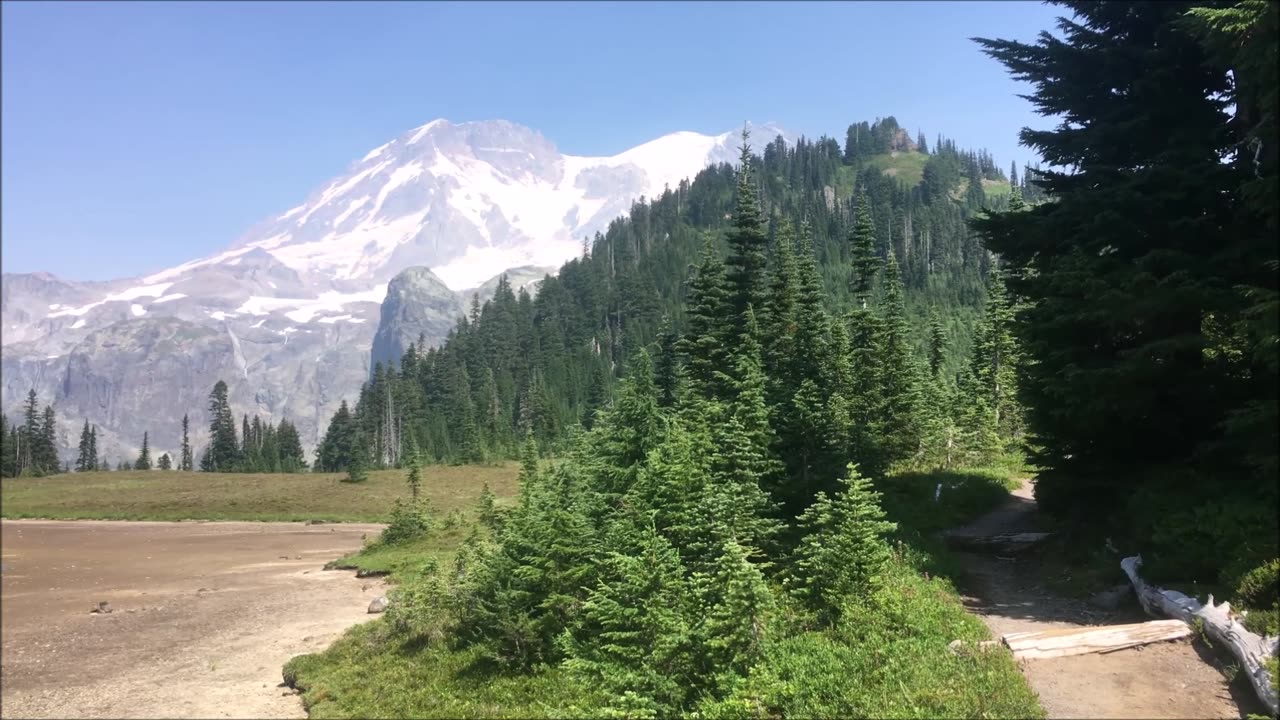 Roberge - Funk Me Nice (Mt Rainier Hiking)