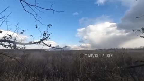 Footage of the battles on the northern outskirts of Avdiivka from the first person.