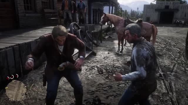 RDR2 - TROCAÇÃO