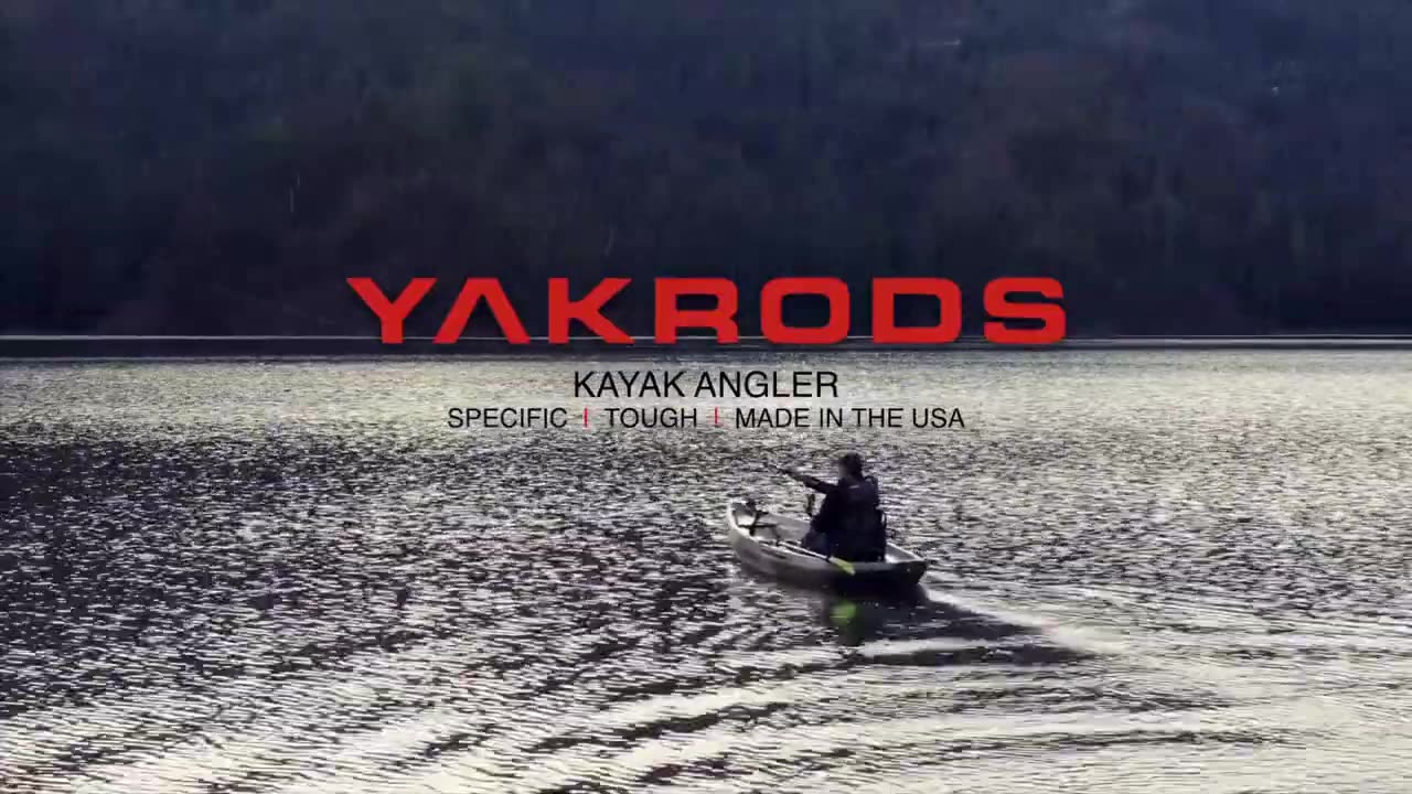 Best Kayak Rods of ICAST 2024...Foundations Series from YAKRODS