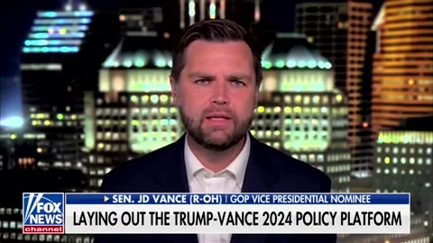 J.D. Vance: Trump Is Not a ‘Vengeful Guy,’ His Retribution Will Be the Success of America