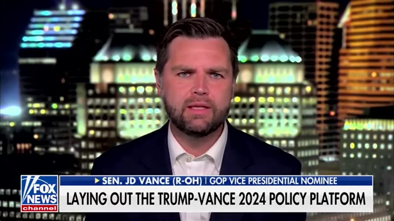 J.D. Vance: Trump Is Not a ‘Vengeful Guy,’ His Retribution Will Be the Success of America