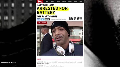 'What happened to Katt Williams' - CDFury 2016