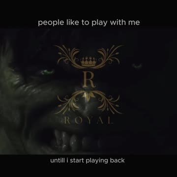 they like playing with me untill i start plaing back