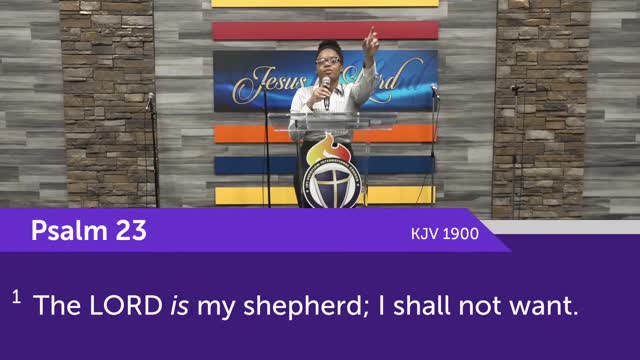 JOICC Bible StudyCommunion Service - July 27, 2022