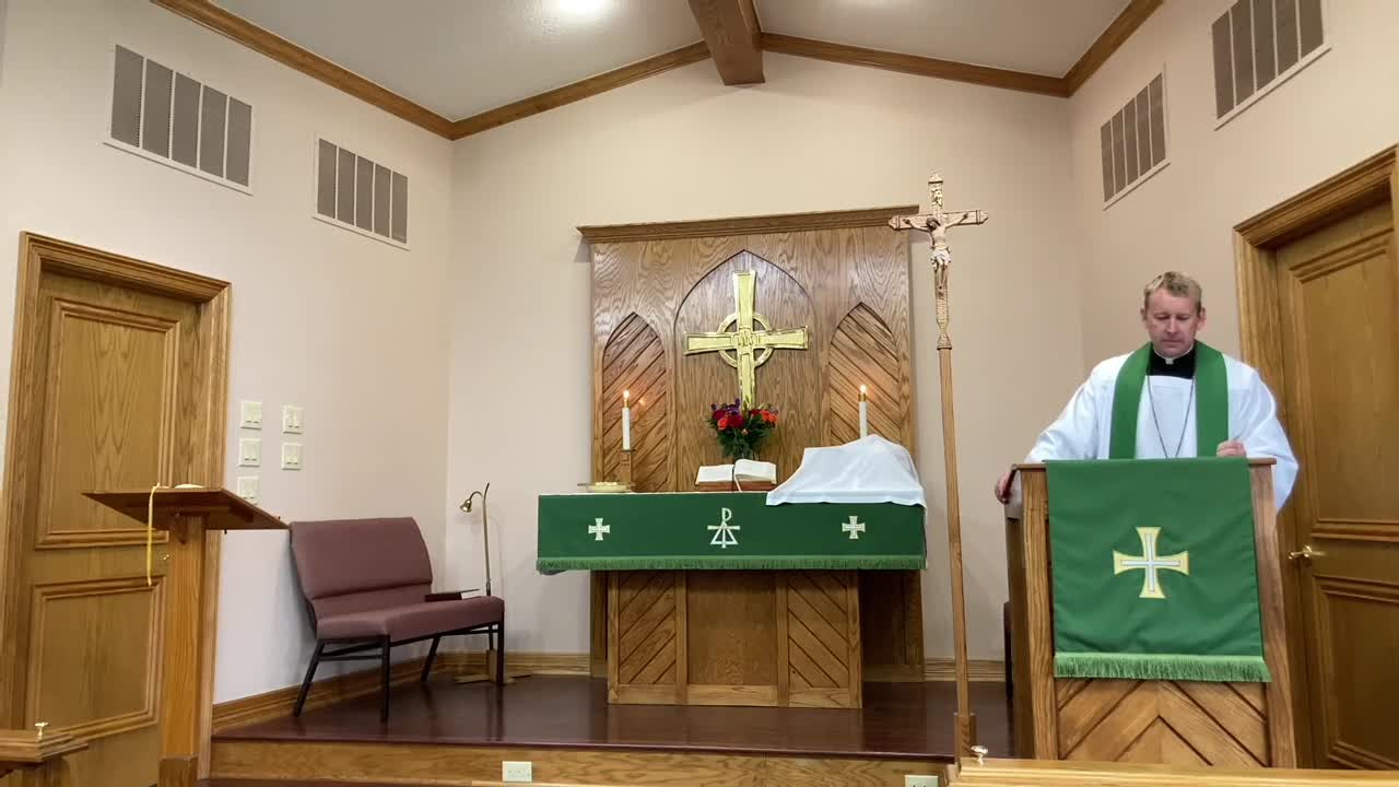 Third Sunday after Pentecost - June 26, 2022