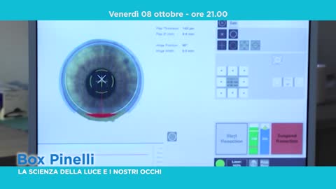 Box Pinelli: la scienza della luce e i nostri occhi