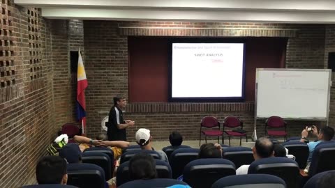 COACH DAN PFAFF - ADVANCED ATHLETICS COACHING COURSE -MANILA-PHILIPPINES