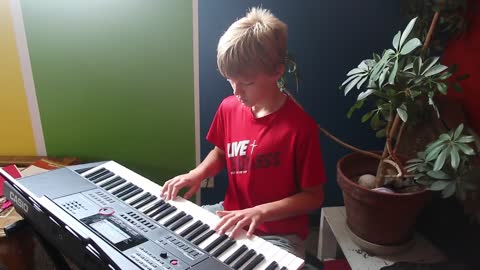 Jesu, Joy of Man’s Desiring Performed on Keyboard by MP