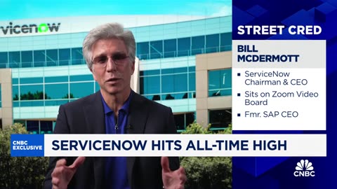 ServiceNow AI agents work with each other and humans, says CEO Bill McDermott